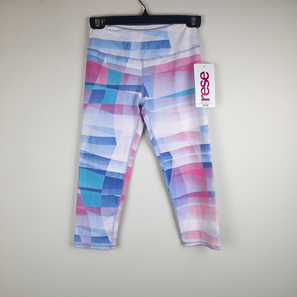 RESE leggings tights extra small natalie capri